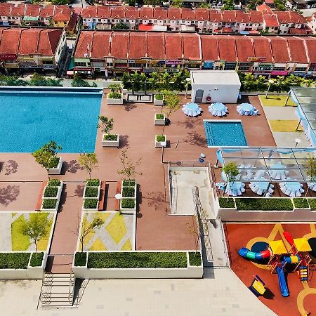 Studio di 43 m² in Appartamento con 1 bagno privato in zona Putrajaya Bangi Esterno foto