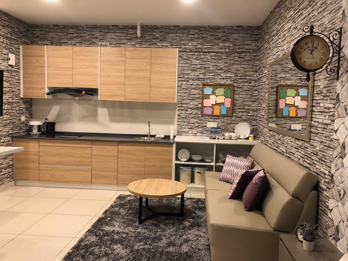 Studio di 43 m² in Appartamento con 1 bagno privato in zona Putrajaya Bangi Esterno foto
