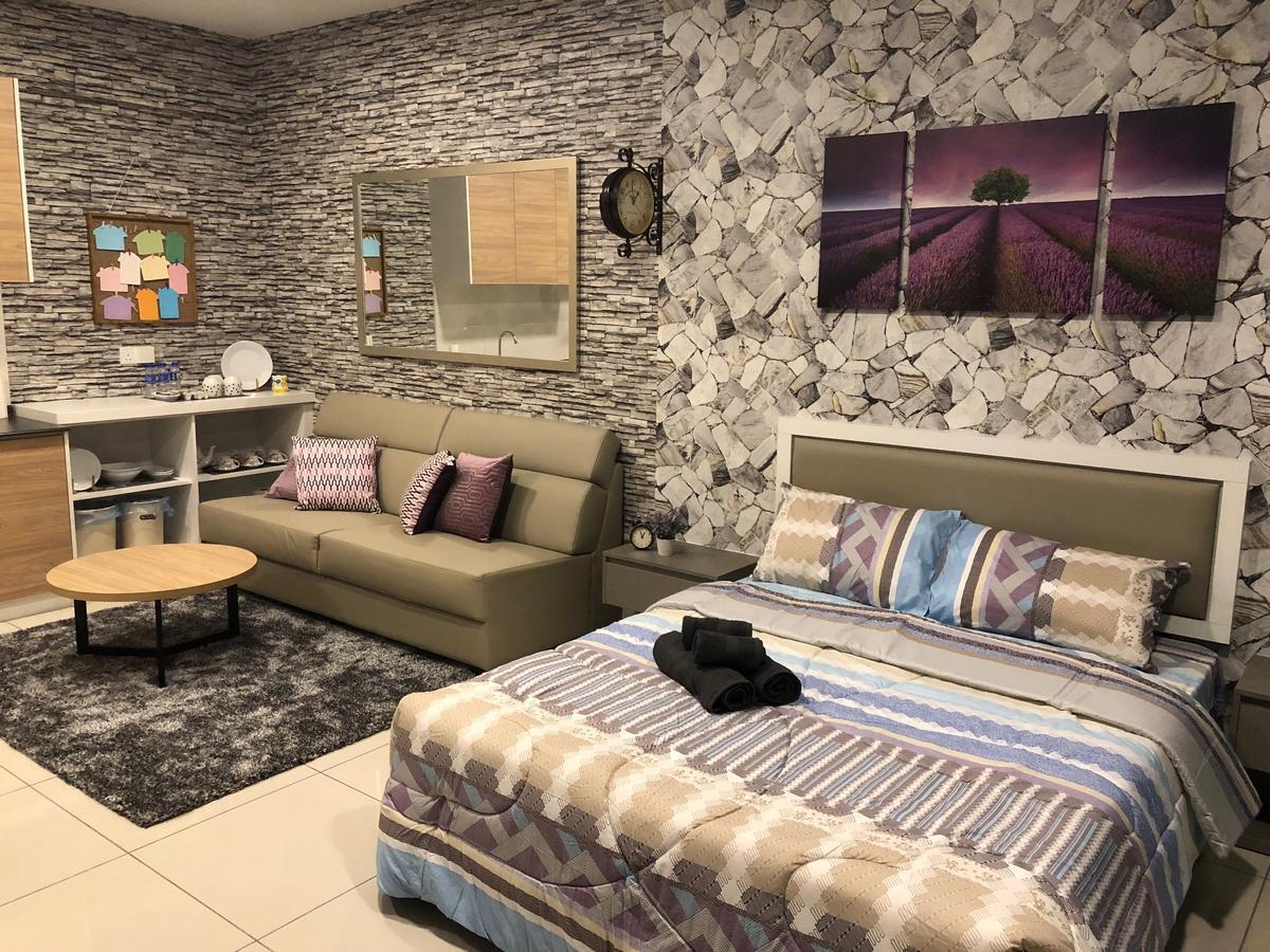 Studio di 43 m² in Appartamento con 1 bagno privato in zona Putrajaya Bangi Esterno foto
