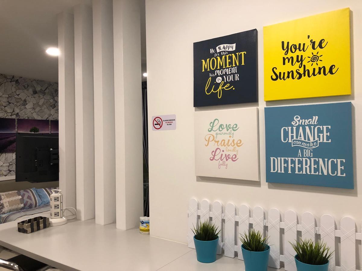 Studio di 43 m² in Appartamento con 1 bagno privato in zona Putrajaya Bangi Esterno foto