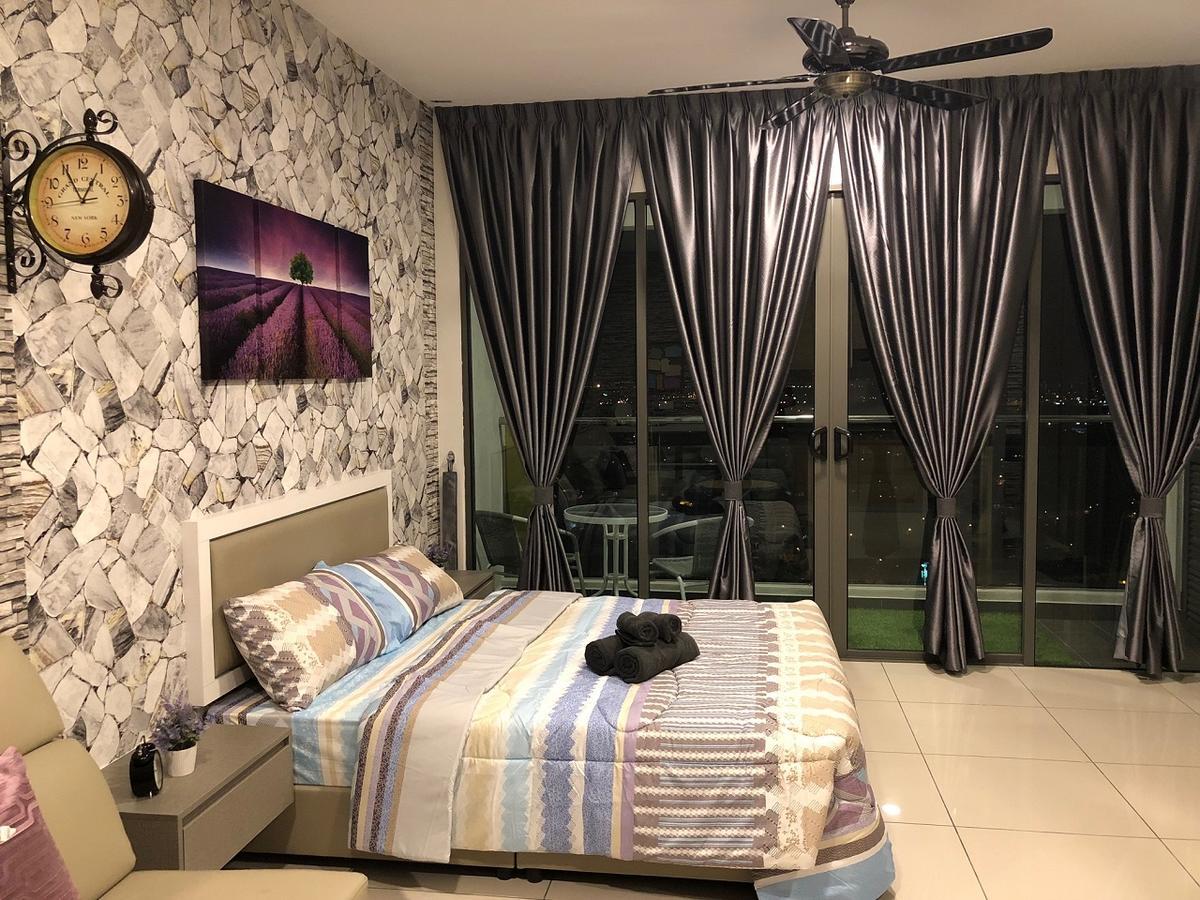 Studio di 43 m² in Appartamento con 1 bagno privato in zona Putrajaya Bangi Esterno foto