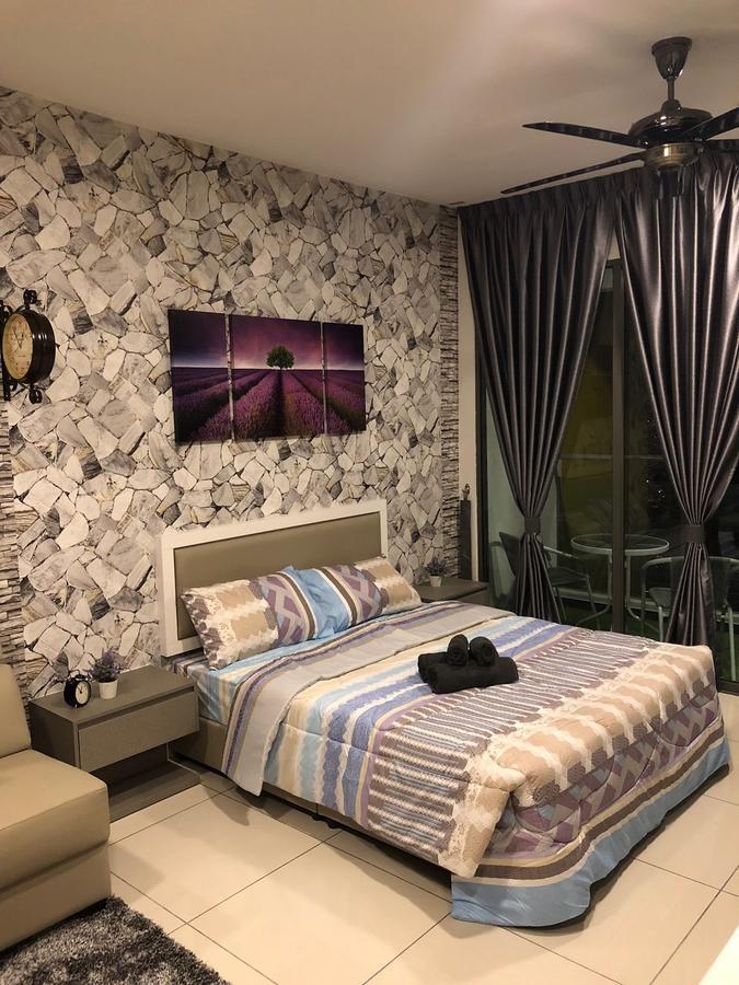 Studio di 43 m² in Appartamento con 1 bagno privato in zona Putrajaya Bangi Esterno foto