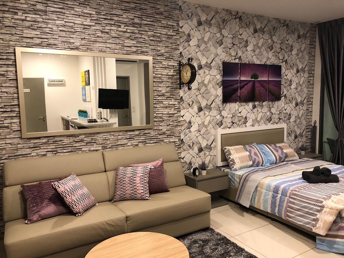 Studio di 43 m² in Appartamento con 1 bagno privato in zona Putrajaya Bangi Esterno foto