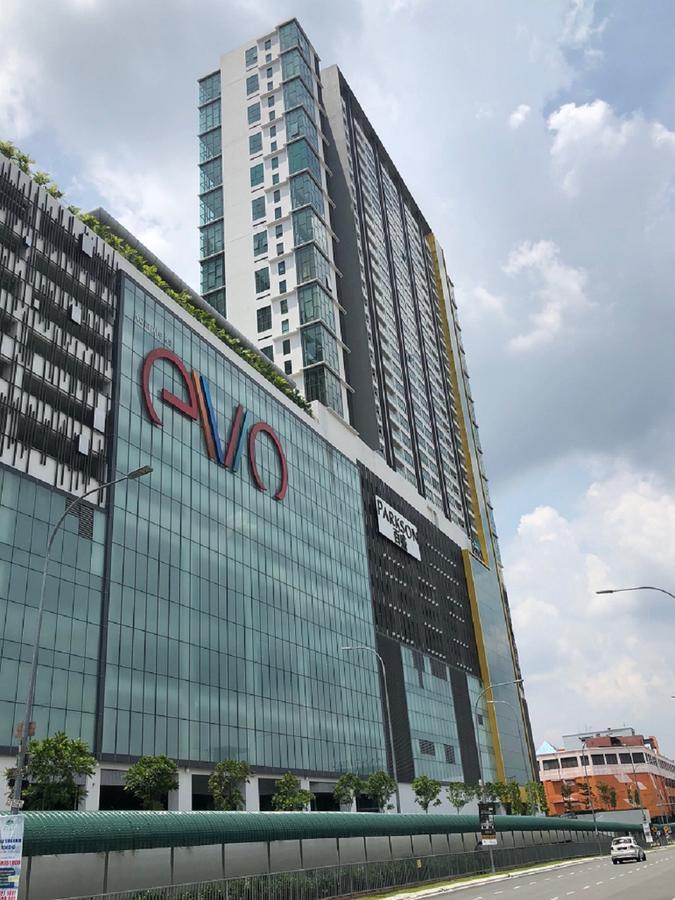 Studio di 43 m² in Appartamento con 1 bagno privato in zona Putrajaya Bangi Esterno foto