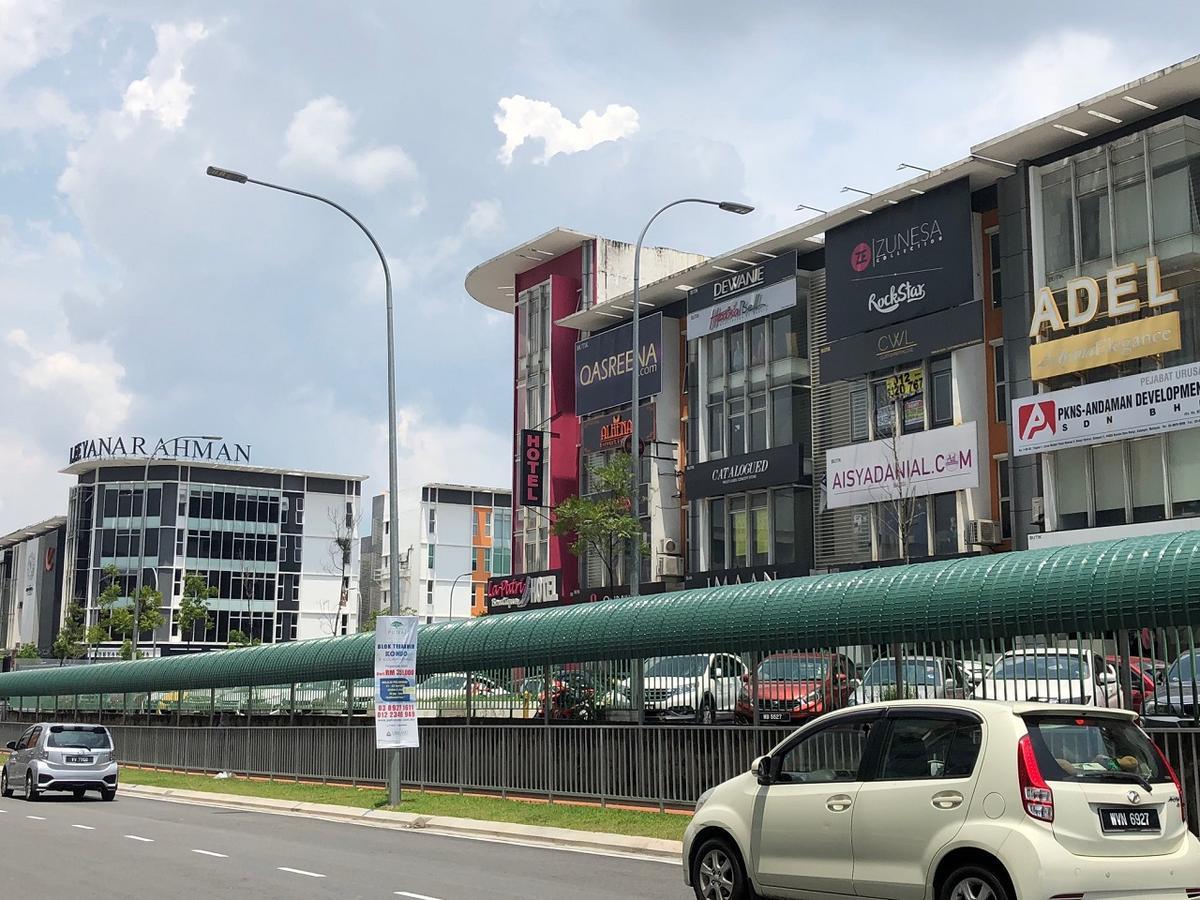 Studio di 43 m² in Appartamento con 1 bagno privato in zona Putrajaya Bangi Esterno foto
