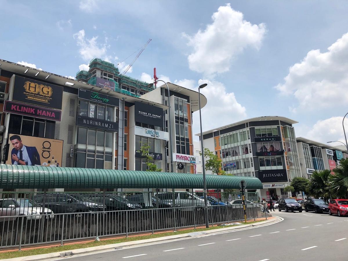 Studio di 43 m² in Appartamento con 1 bagno privato in zona Putrajaya Bangi Esterno foto