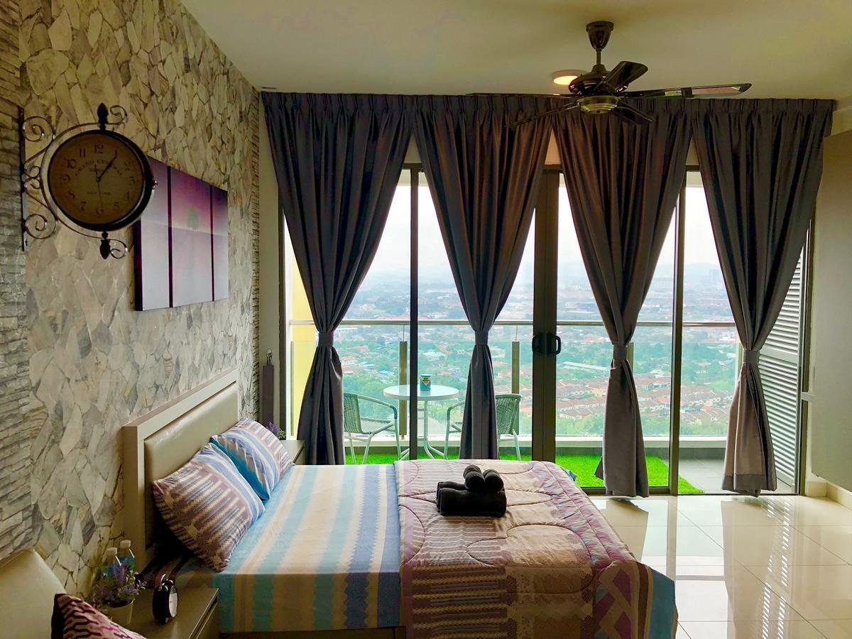 Studio di 43 m² in Appartamento con 1 bagno privato in zona Putrajaya Bangi Esterno foto