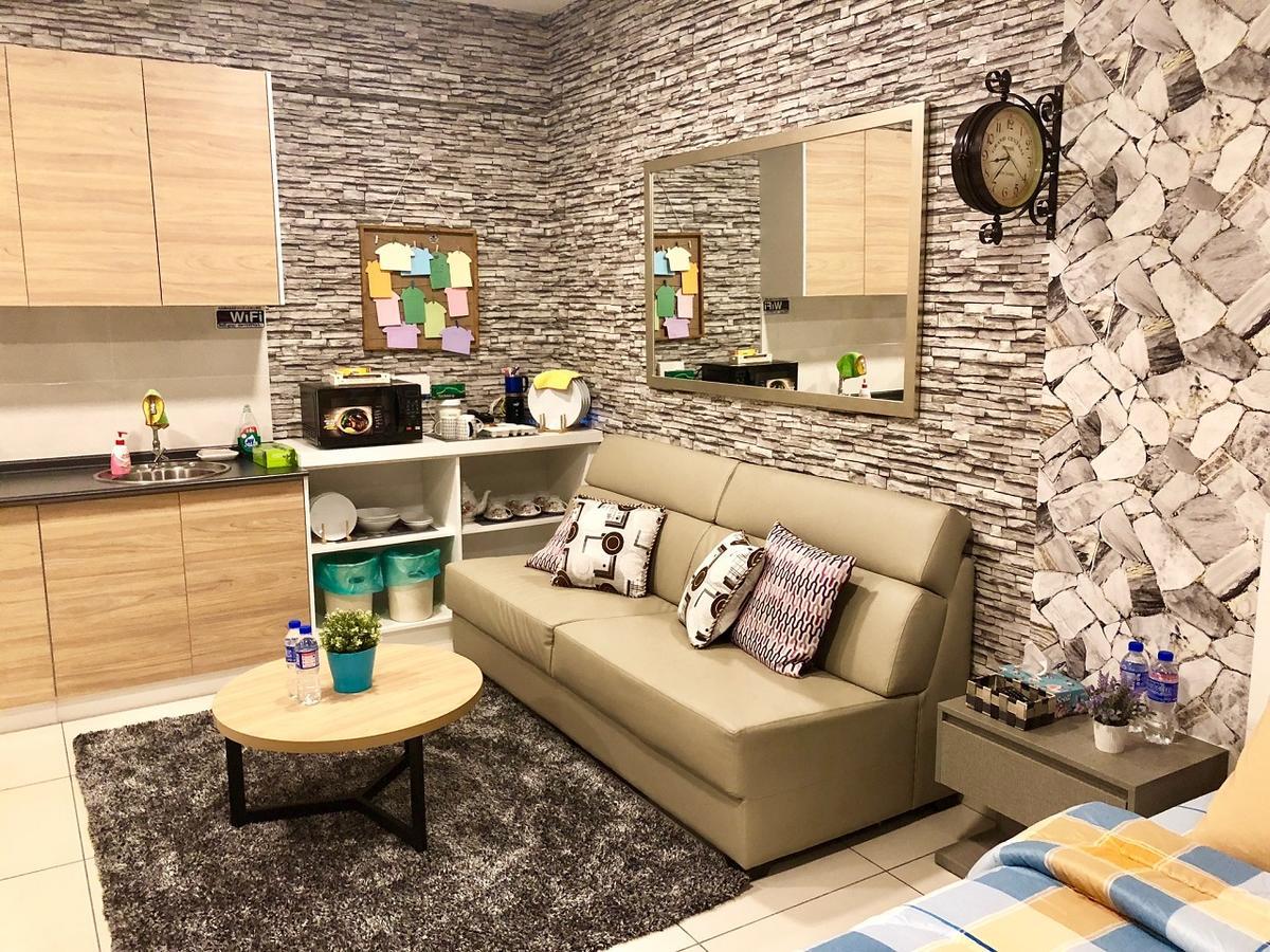Studio di 43 m² in Appartamento con 1 bagno privato in zona Putrajaya Bangi Esterno foto