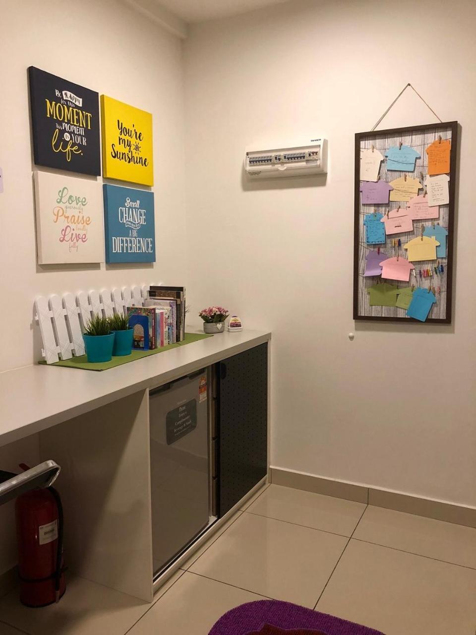 Studio di 43 m² in Appartamento con 1 bagno privato in zona Putrajaya Bangi Esterno foto