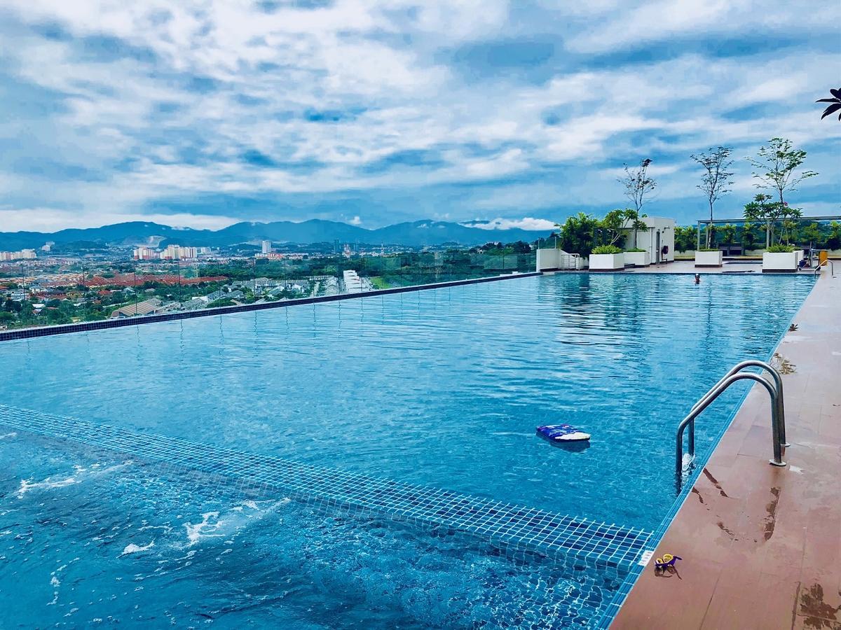Studio di 43 m² in Appartamento con 1 bagno privato in zona Putrajaya Bangi Esterno foto