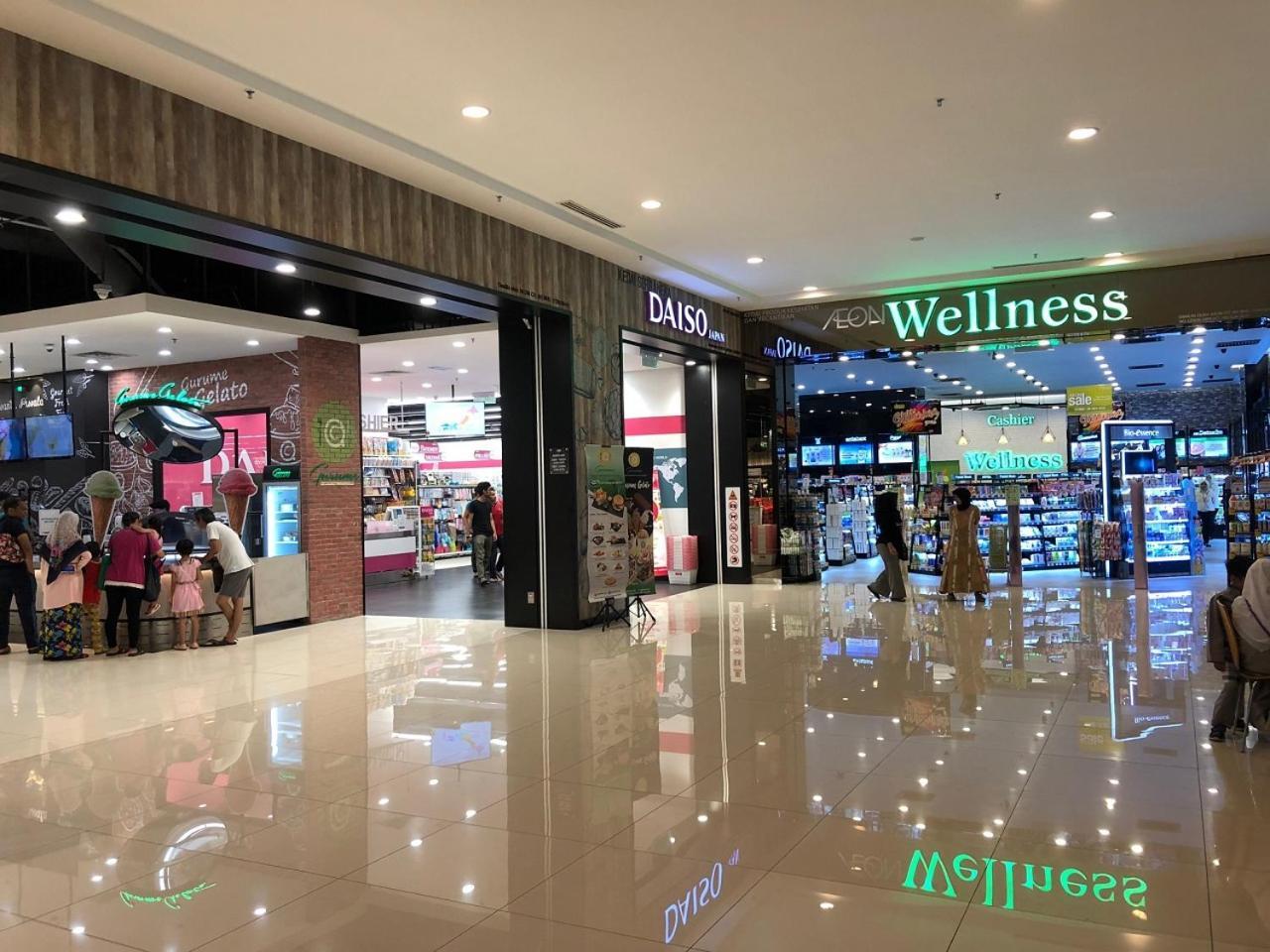 Studio di 43 m² in Appartamento con 1 bagno privato in zona Putrajaya Bangi Esterno foto